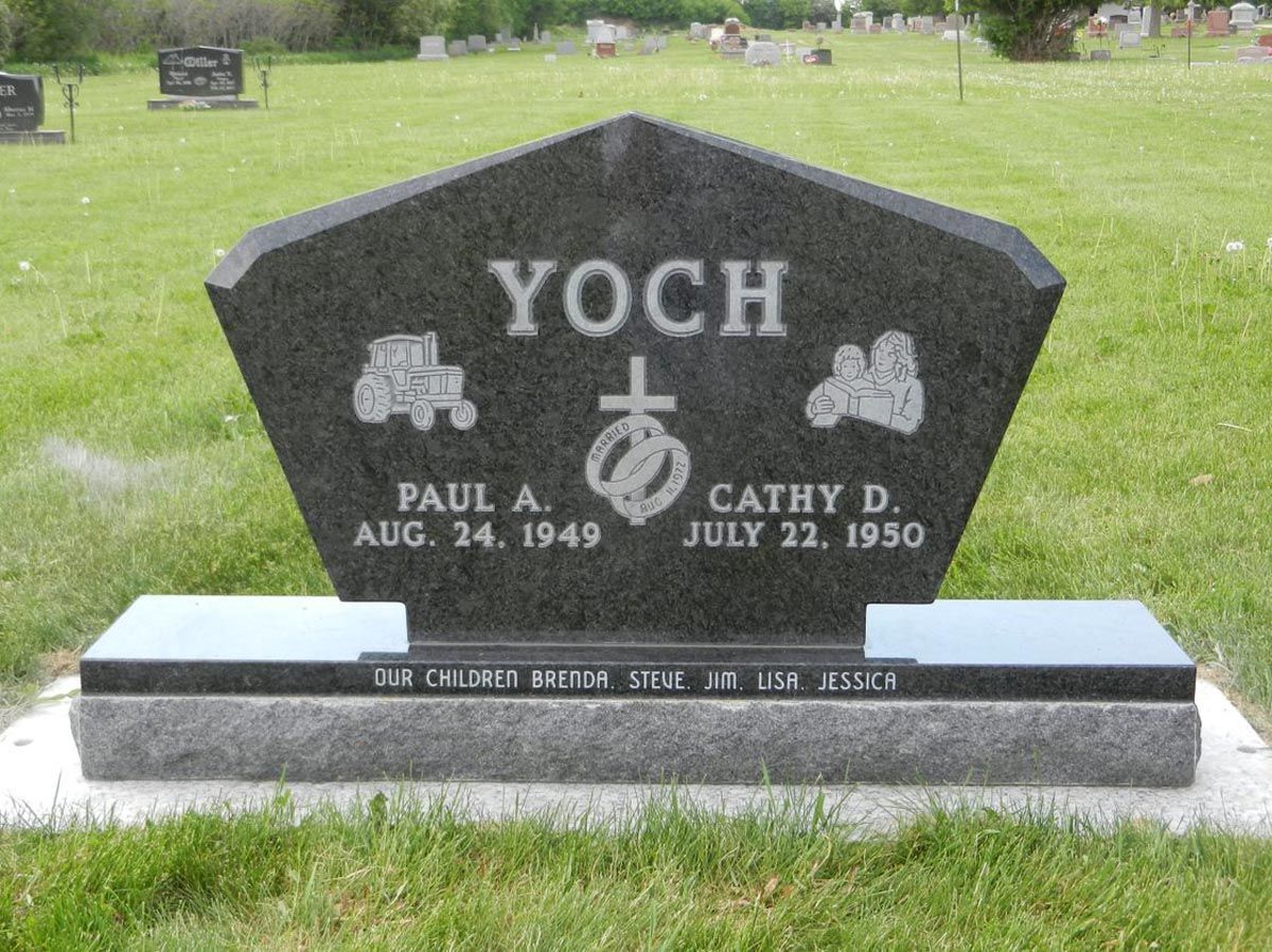 Yoch Gravestone