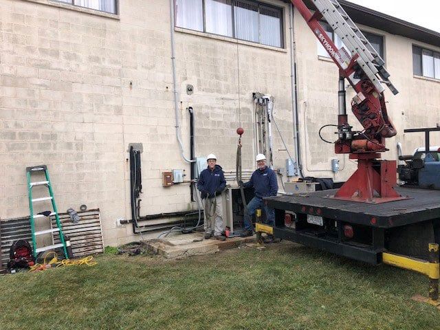 Two Workers — Cincinnati, OH — Koch Refrigeration & Air Conditioning