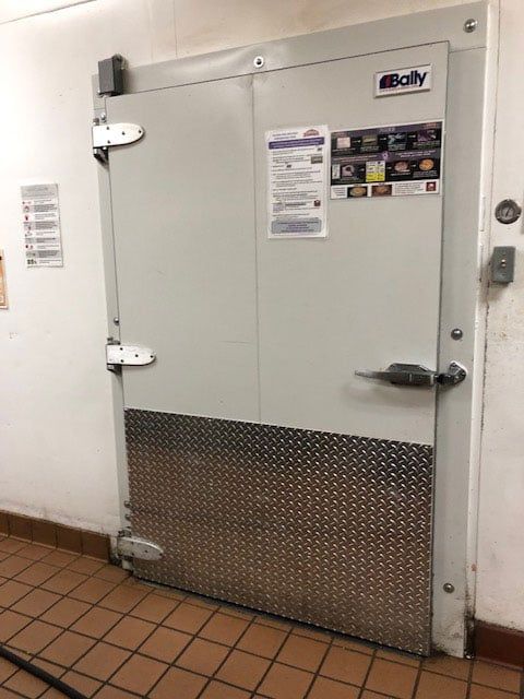Heavy Duty Commercial Door — Cincinnati, OH — Koch Refrigeration & Air Conditioning