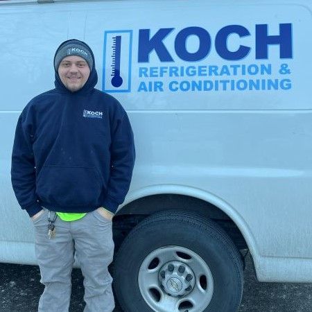 Aidan Delph — Cincinnati, OH — Koch Refrigeration & Air Conditioning