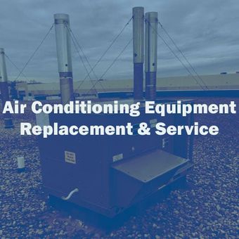 Air Conditioning Equipment Replacement And Service — Cincinnati, OH — Koch Refrigeration & Air Conditioning