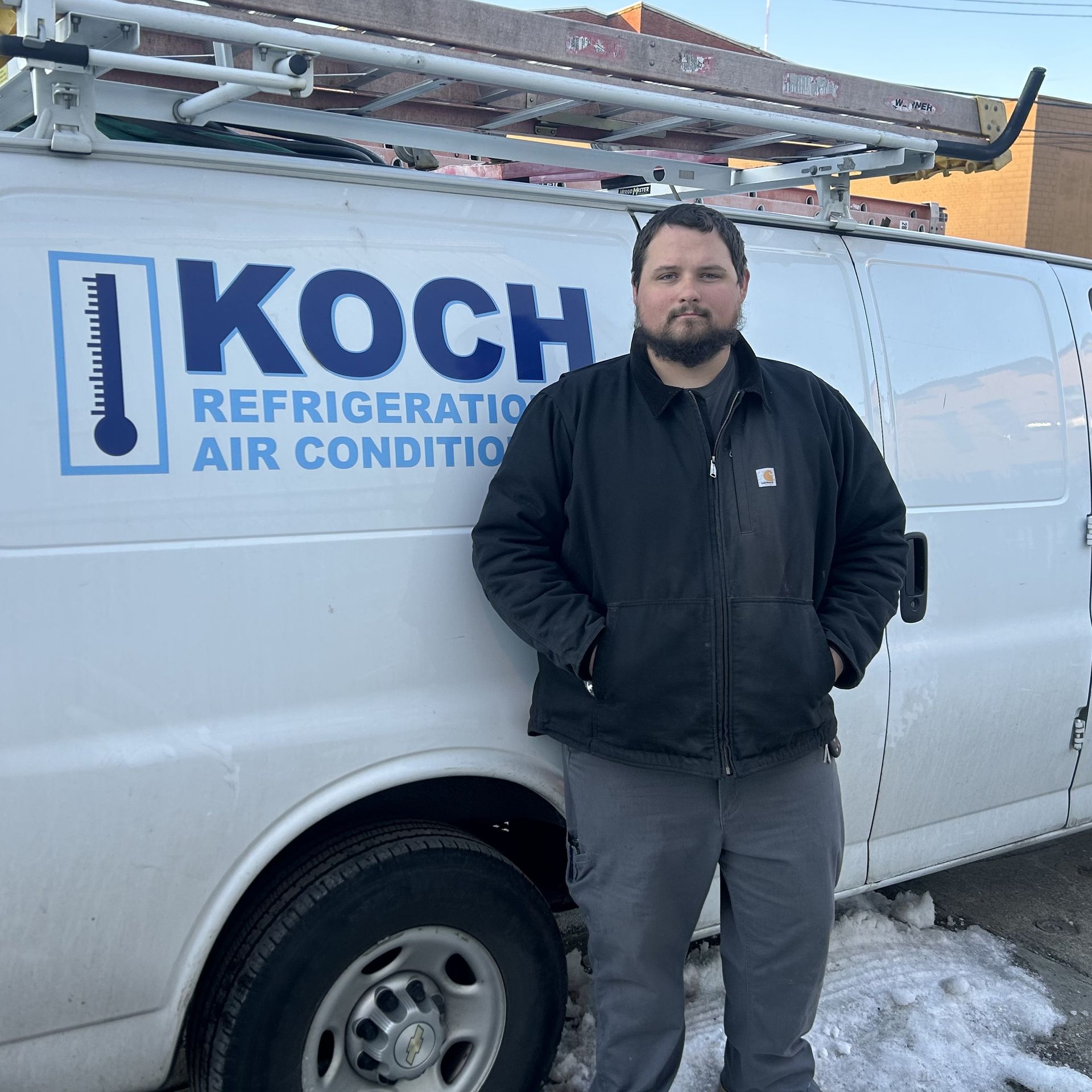 Cory Higgenbotham — Cincinnati, OH — Koch Refrigeration & Air Conditioning Cory Higgenbotham — Cincinnati, OH — Koch Refrigeration & Air Conditioning