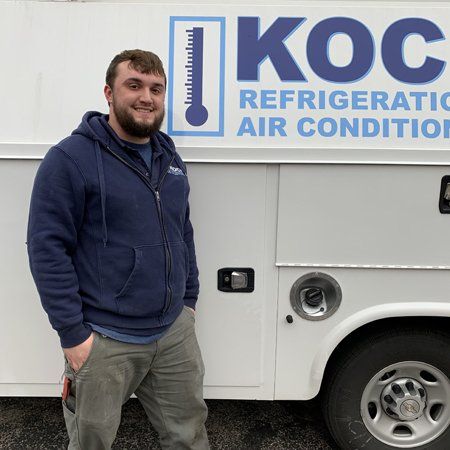 Dylan Klein — Cincinnati, OH — Koch Refrigeration & Air Conditioning
