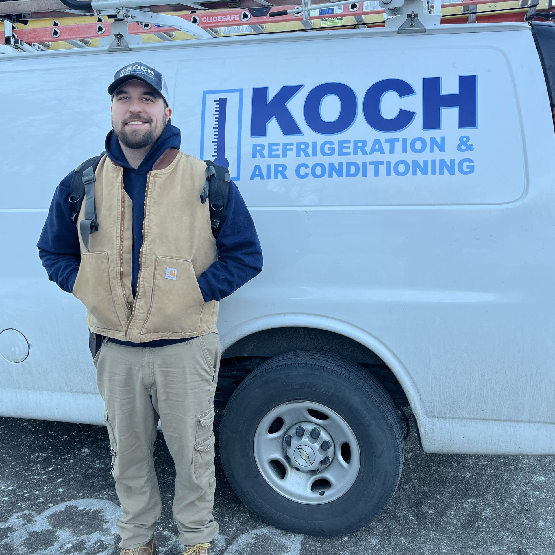 Edwin Knight — Cincinnati, OH — Koch Refrigeration & Air Conditioning