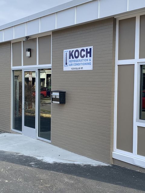 Koch Refrigeration & Air Conditioning Front Office — Cincinnati, OH — Koch Refrigeration & Air Conditioning
