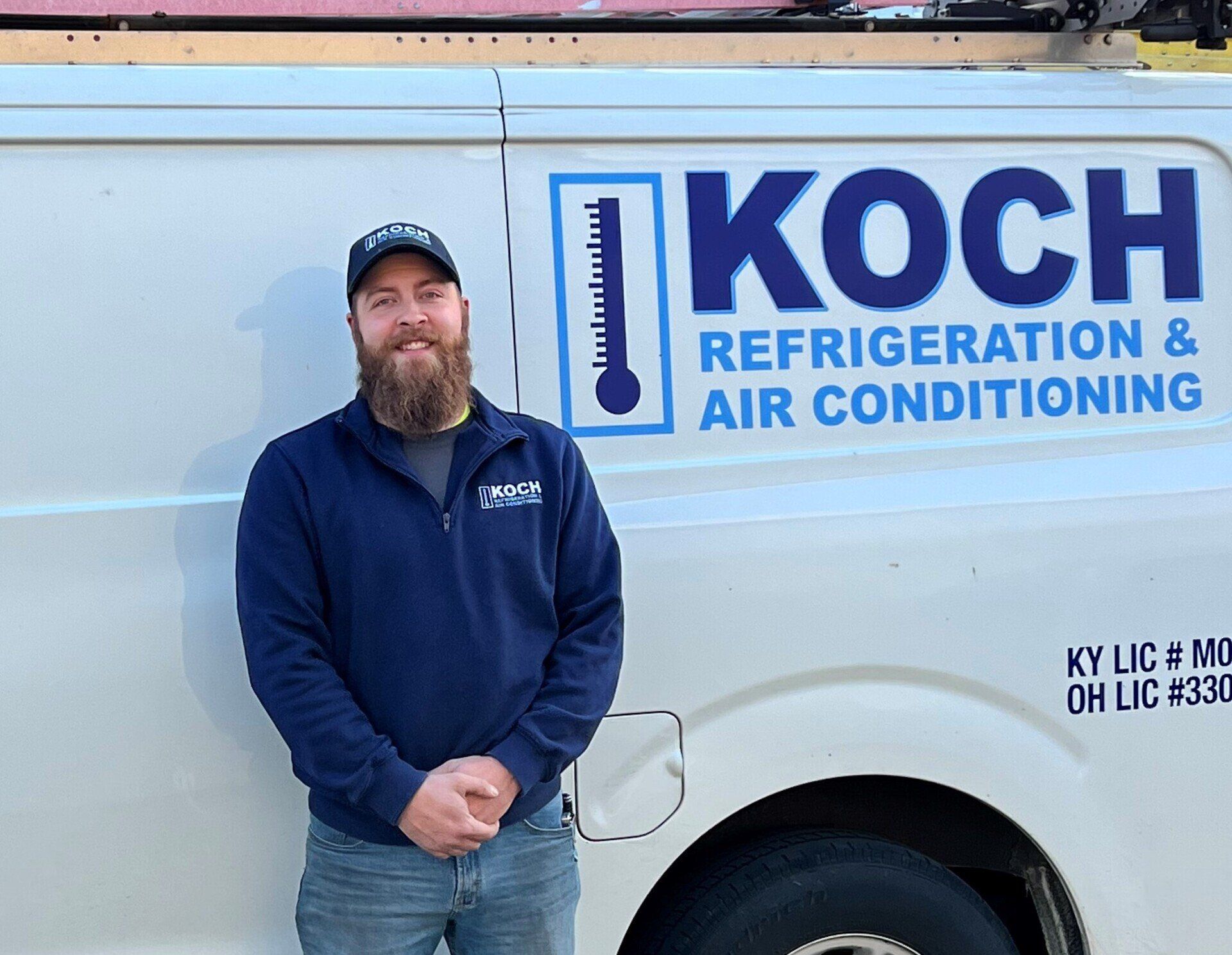 Adam Colwell — Cincinnati, OH — Koch Refrigeration & Air Conditioning
