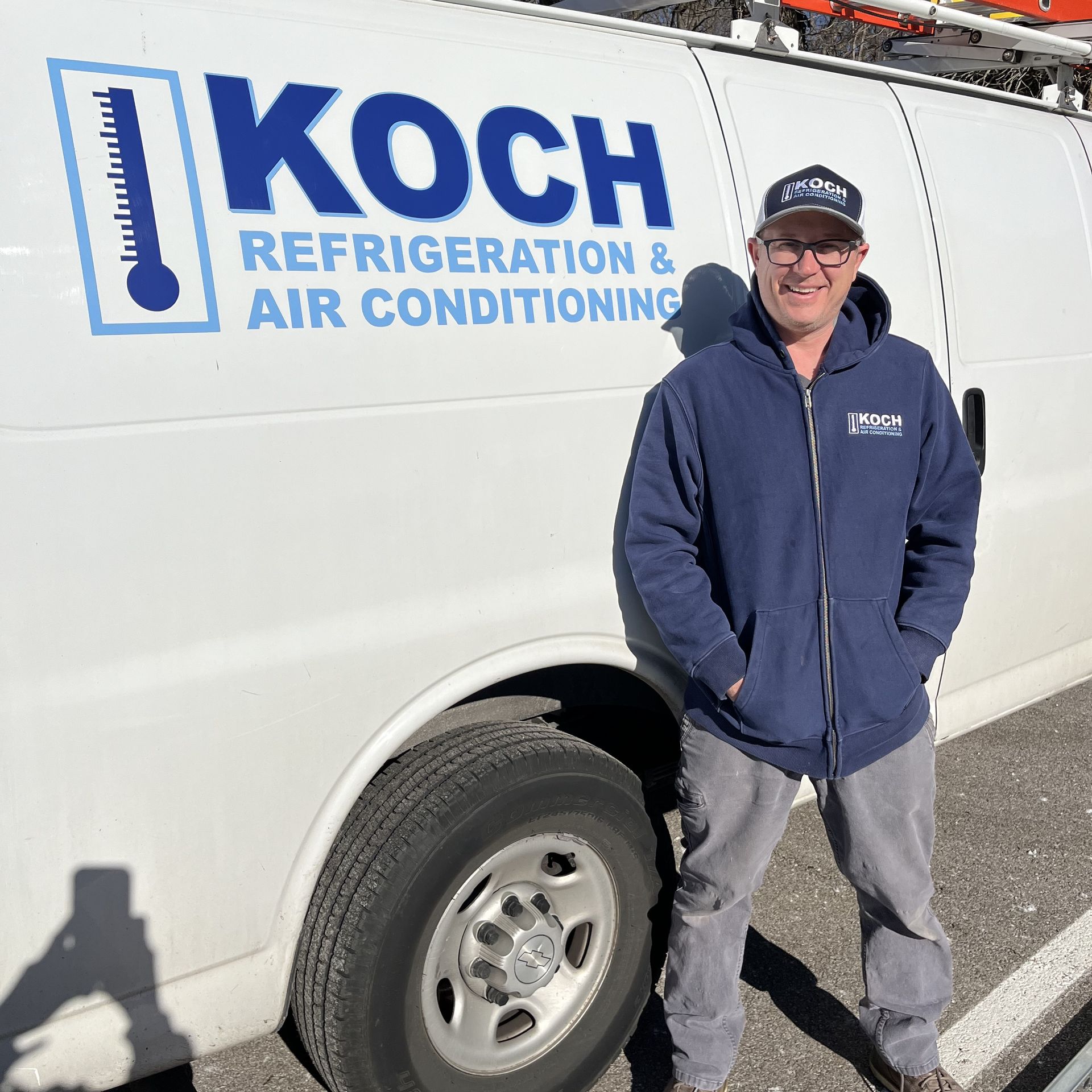 Craig Harding — Cincinnati, OH — Koch Refrigeration & Air Conditioning Craig Harding — Cincinnati, OH — Koch Refrigeration & Air Conditioning
