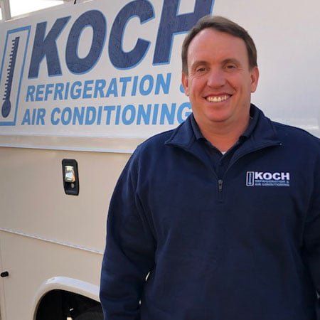 Jim Bitzenhofer — Cincinnati, OH — Koch Refrigeration & Air Conditioning