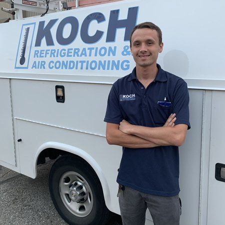 Sam Mitchell — Cincinnati, OH — Koch Refrigeration & Air Conditioning