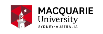 The logo for macquarie university sydney australia