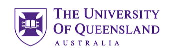 A logo for the university of queensland australia