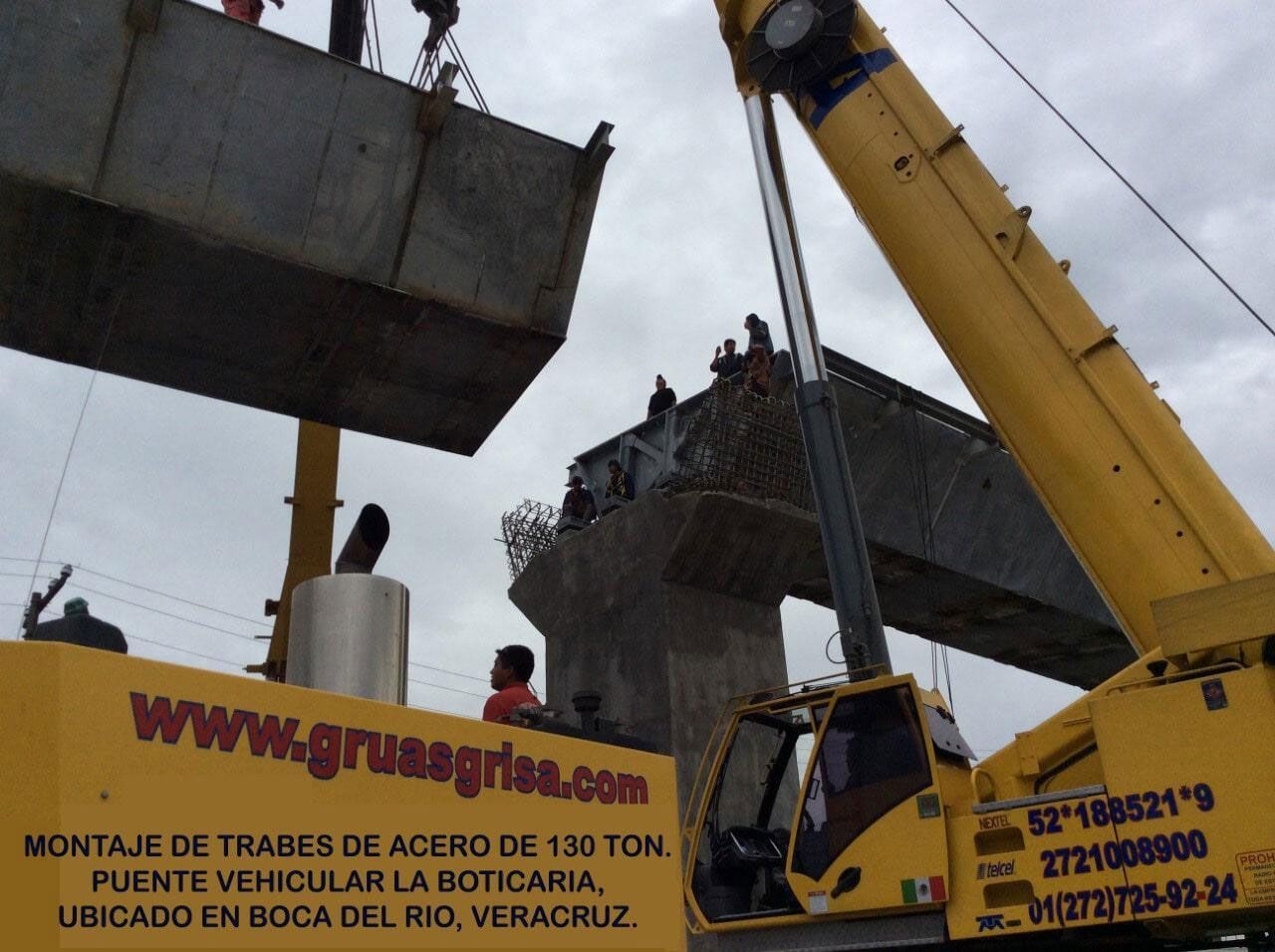 GRÚAS GRISA