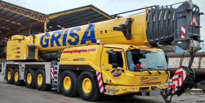GRÚAS GRISA