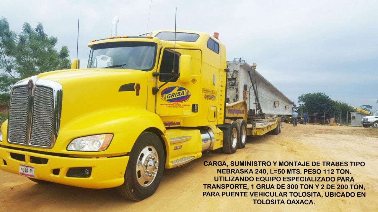 GRÚAS GRISA