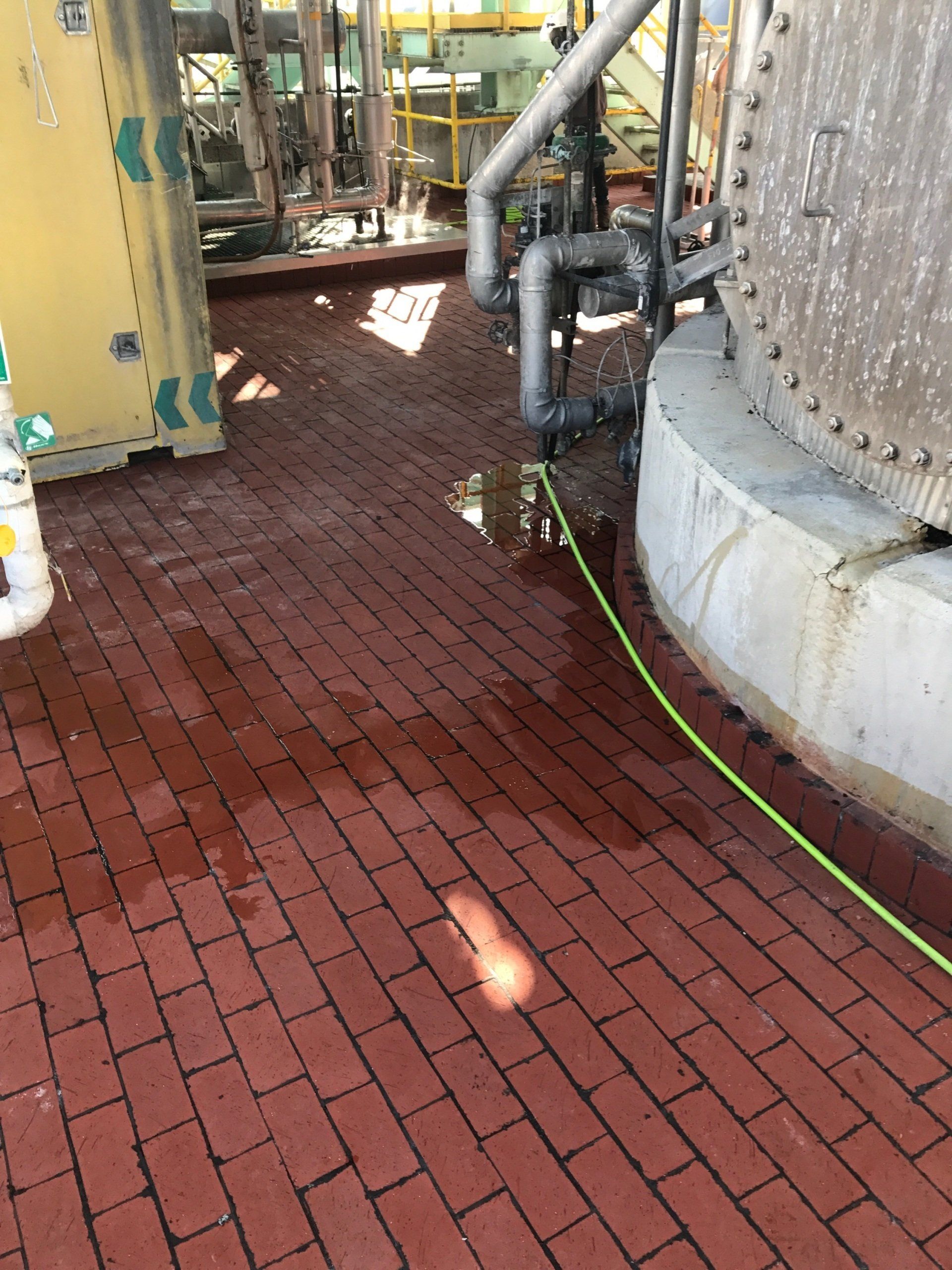 Chemical processing plants