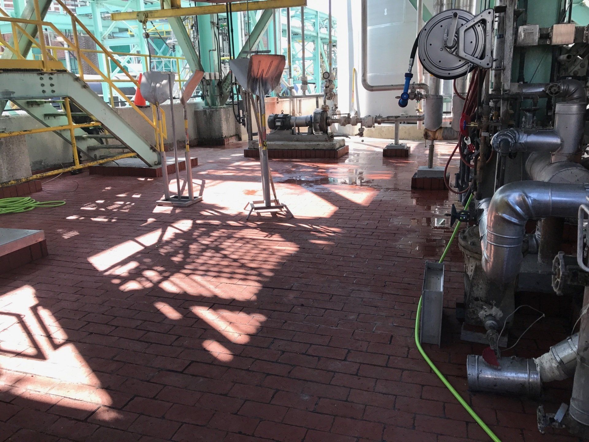 Chemical processing plants