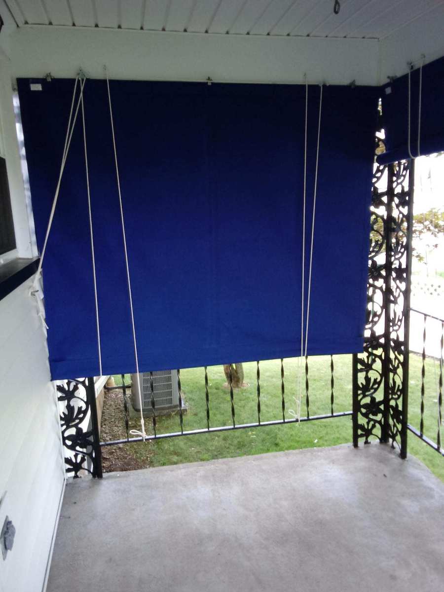 Drop Curtains Venango Awning