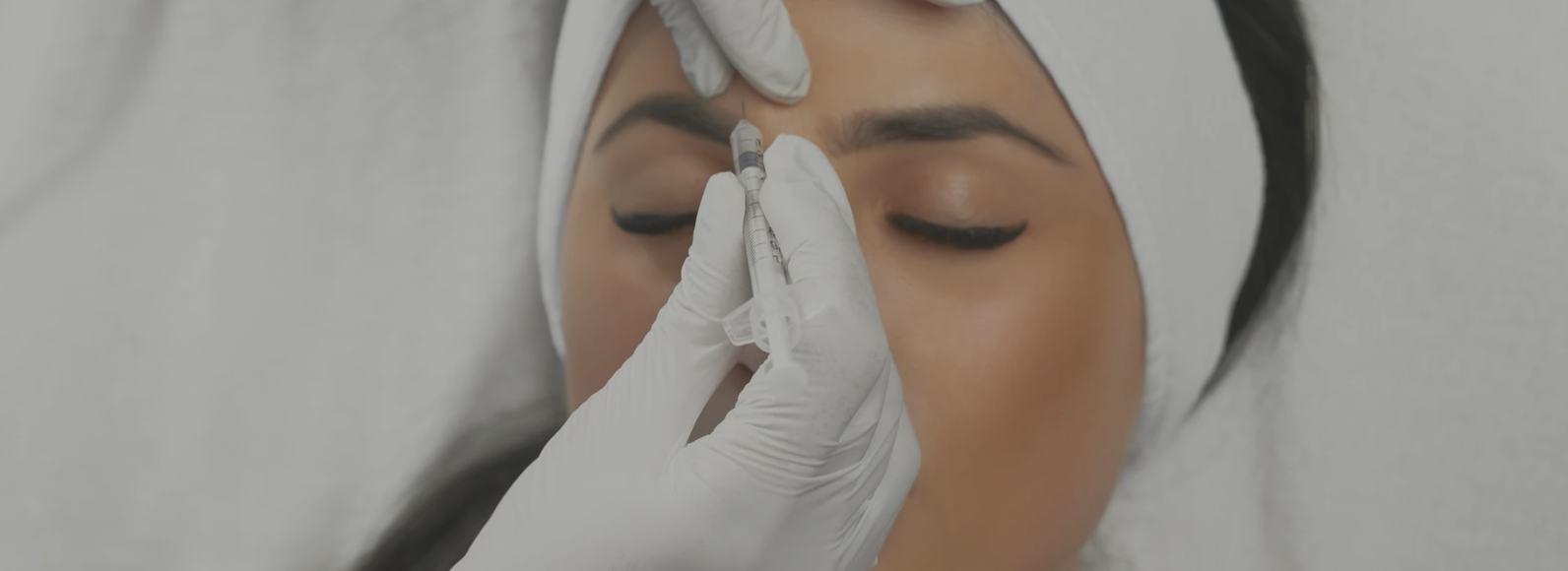 Woman in Nowich having anti wrinkle injections 