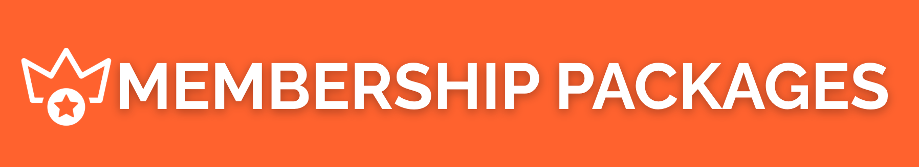 Exclusive Membership packages 