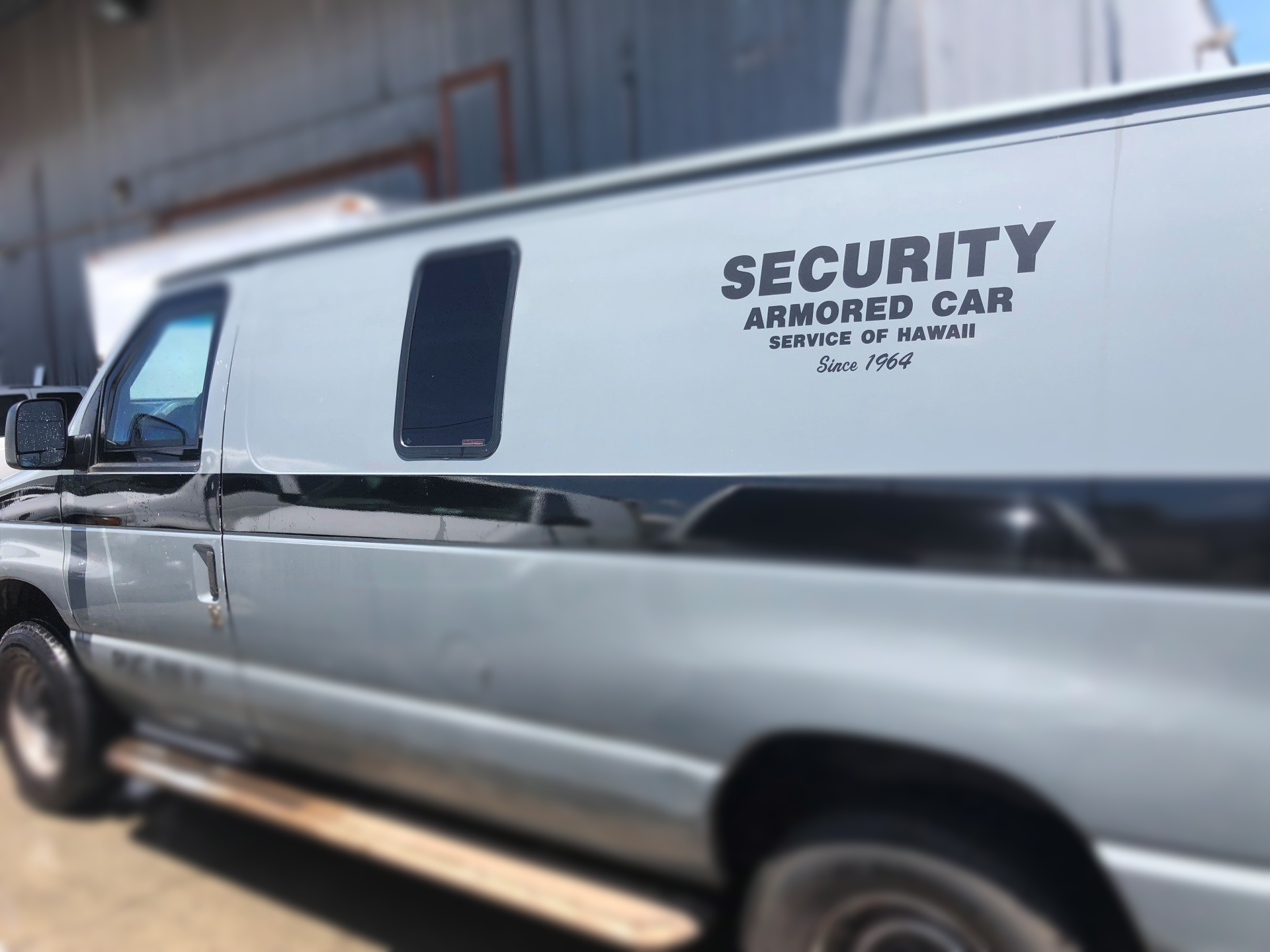 Security Armored Car & Courier Service of Hawaii