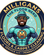 Milligans Floors & Carpet Cleaning Service LLC.logo
