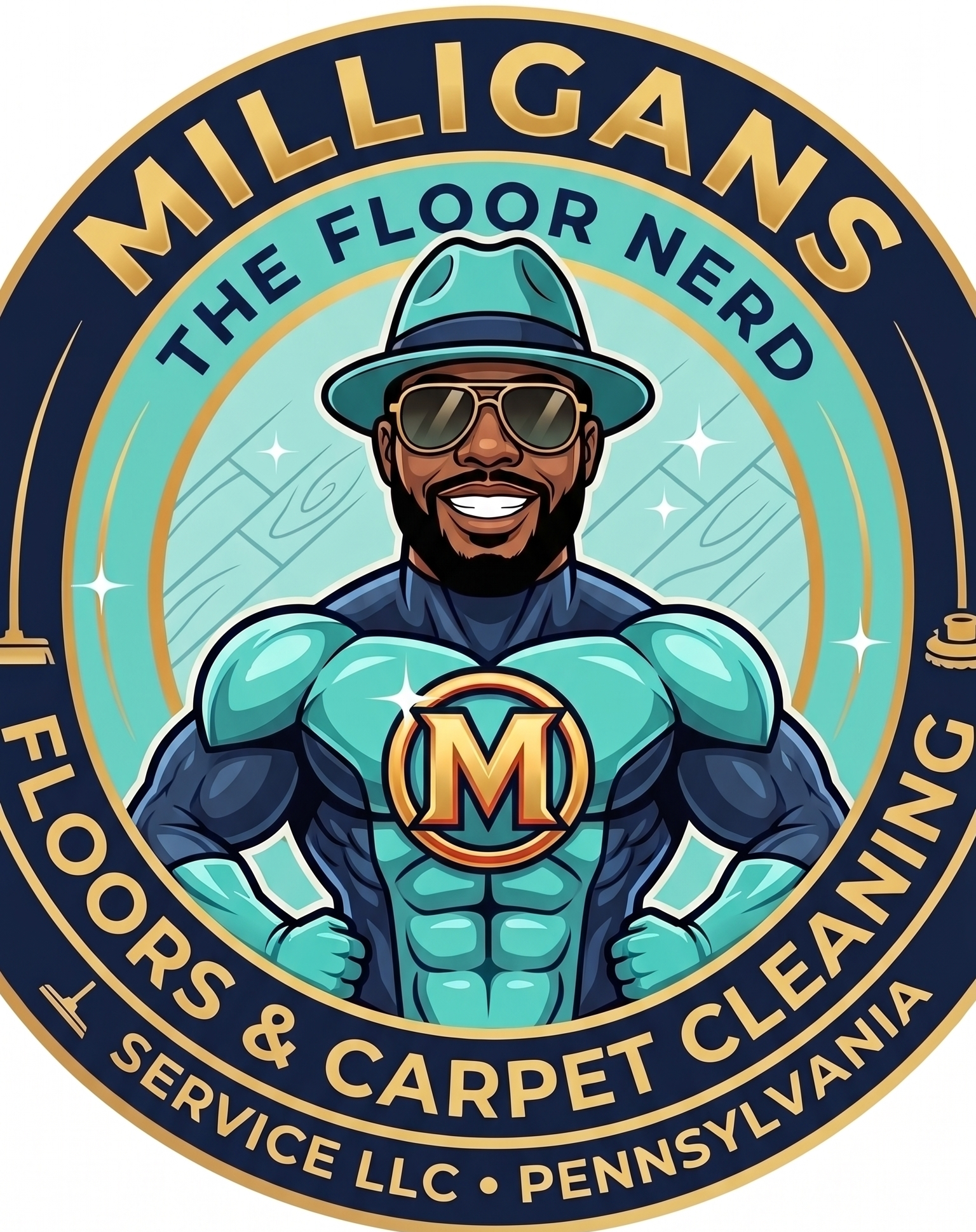Milligans Floors & Carpet Cleaning Service LLC.logo