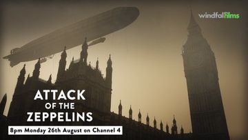 Zeppelin raids - The National Archives