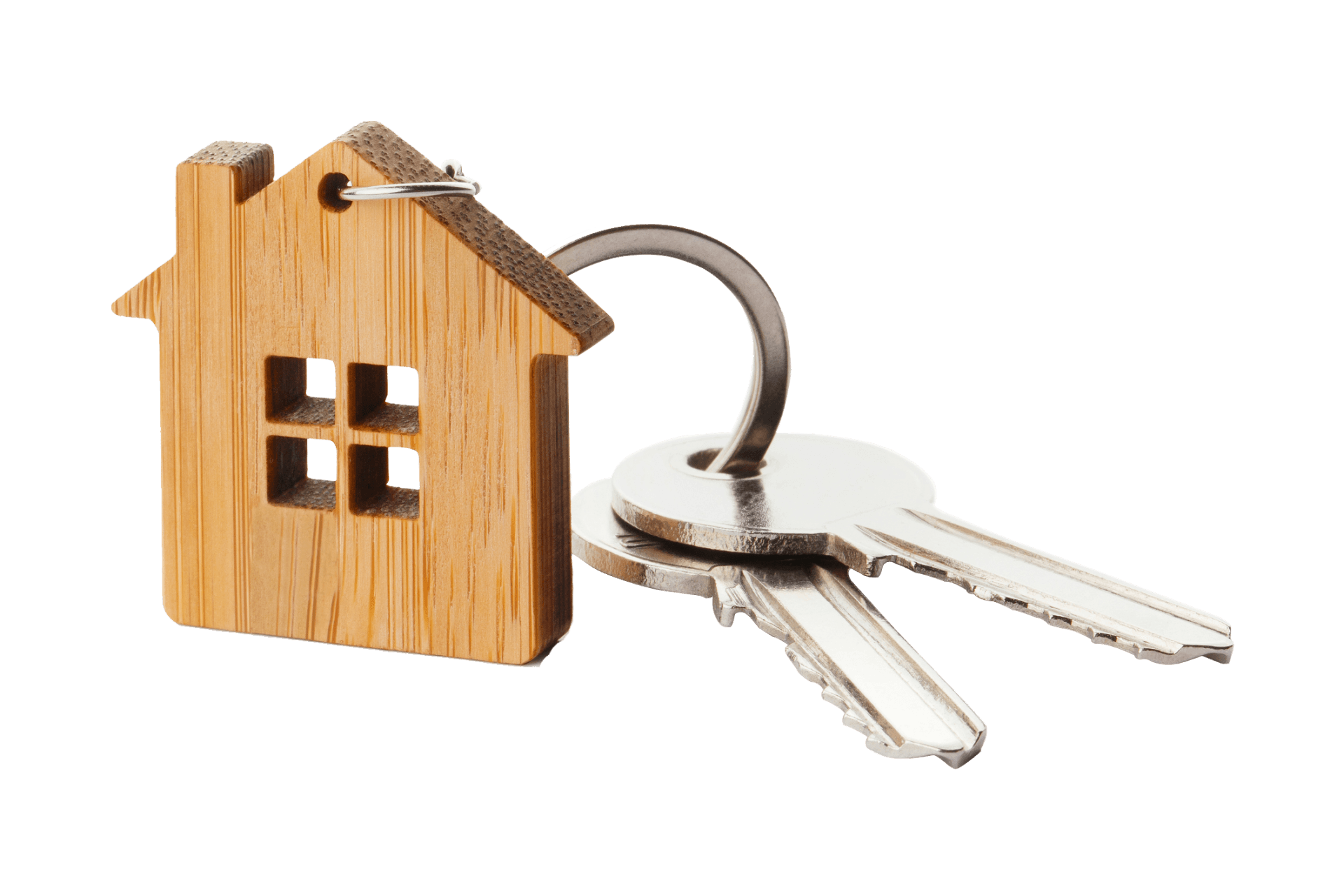 House keys with house shaped keychain — Fort Myers, FL — Jorge Santana Law