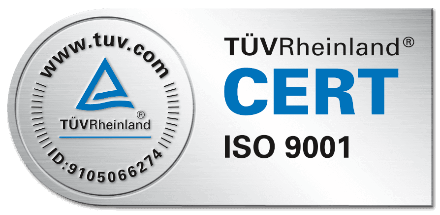 ISO 9001:2015 Zertifikat ansehen