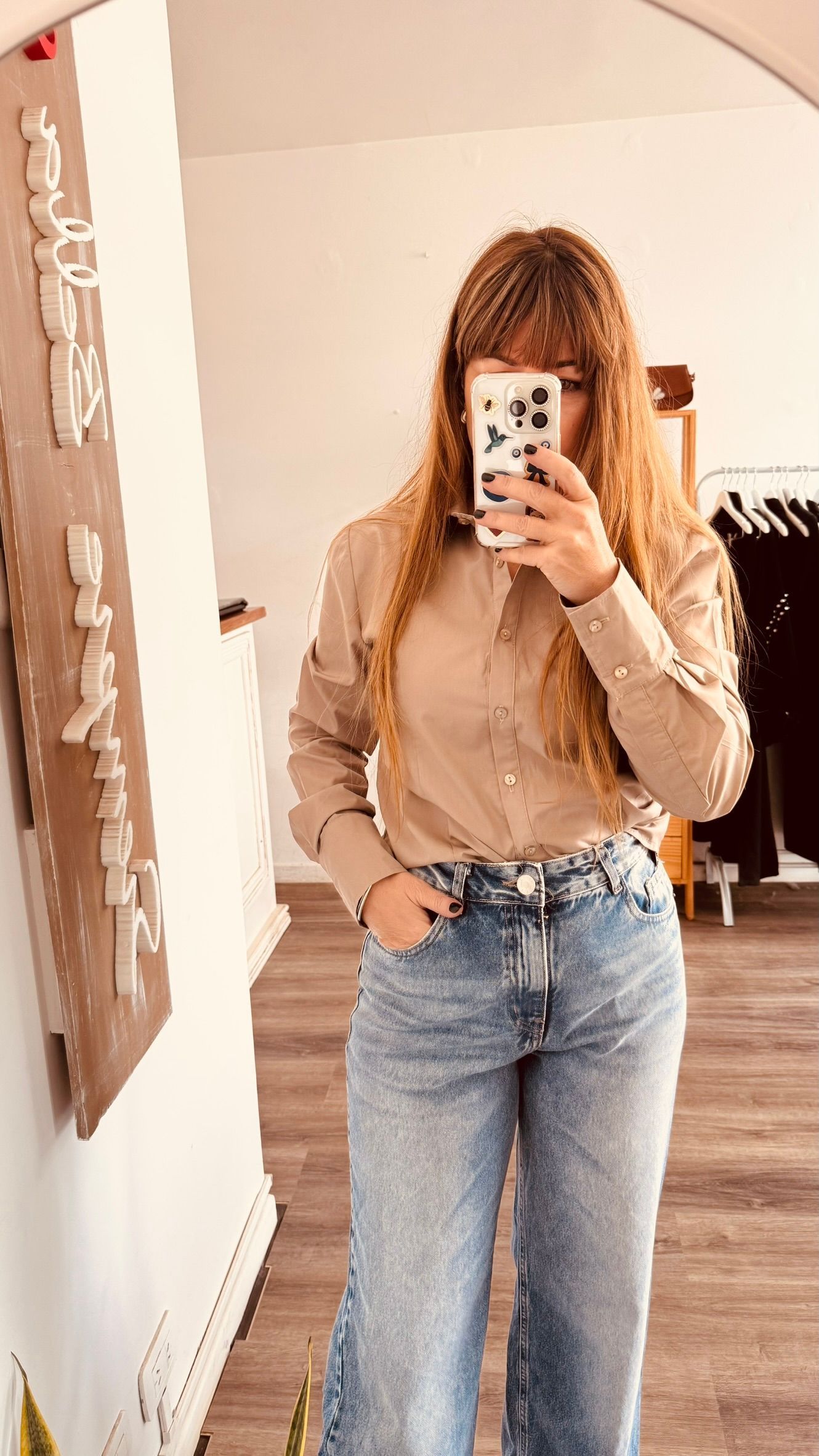 Camisa Betina