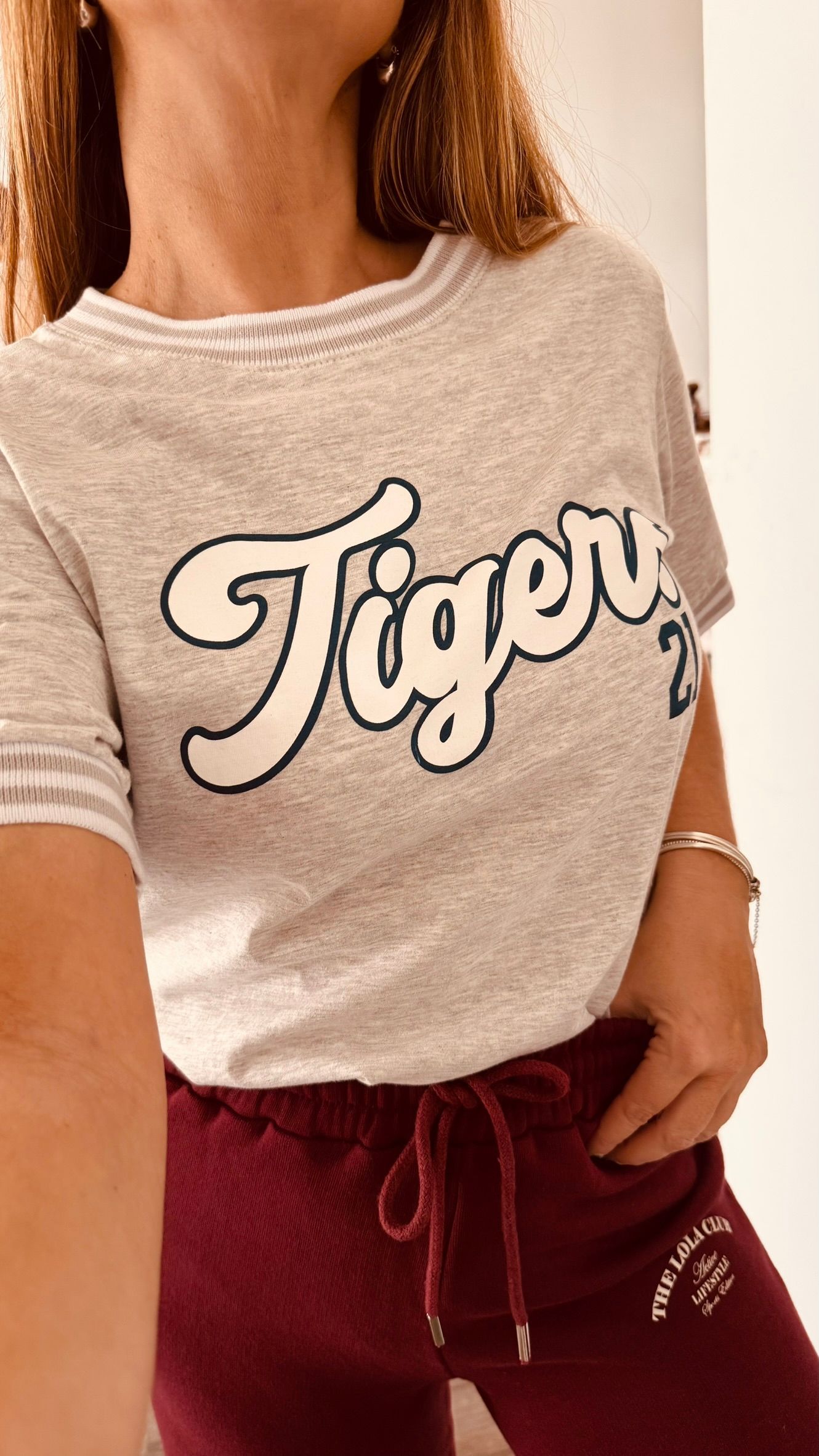 Remera Sunday Gris