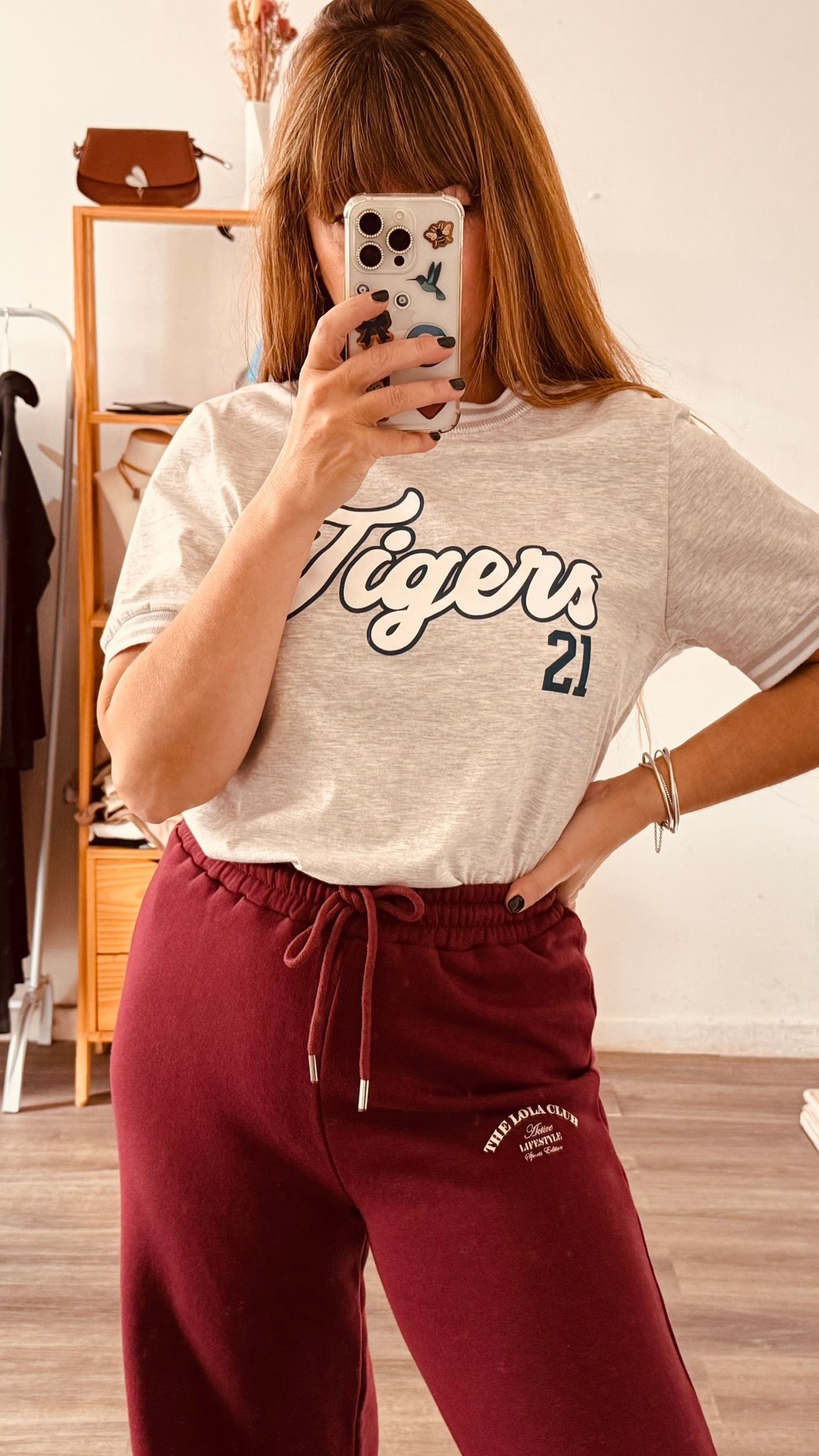 Remera Sunday Gris