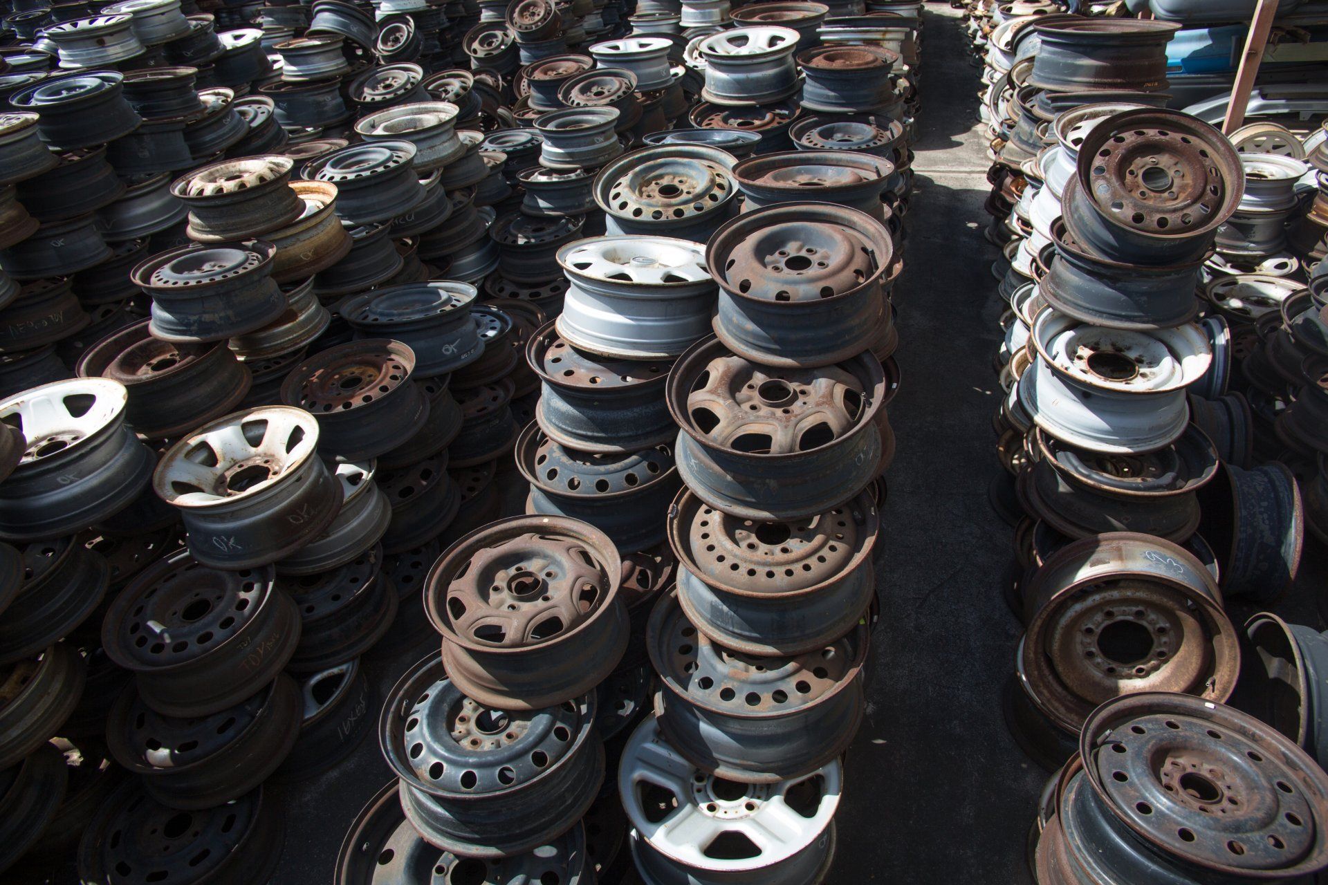 ricambi auto rottamate