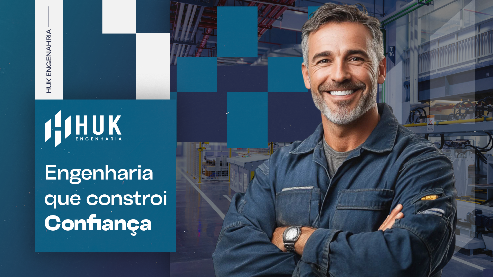 Huk Montagem Industrial