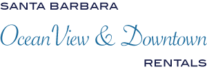 Santa Barbara Ocean View & Downtown Rentals Logo
