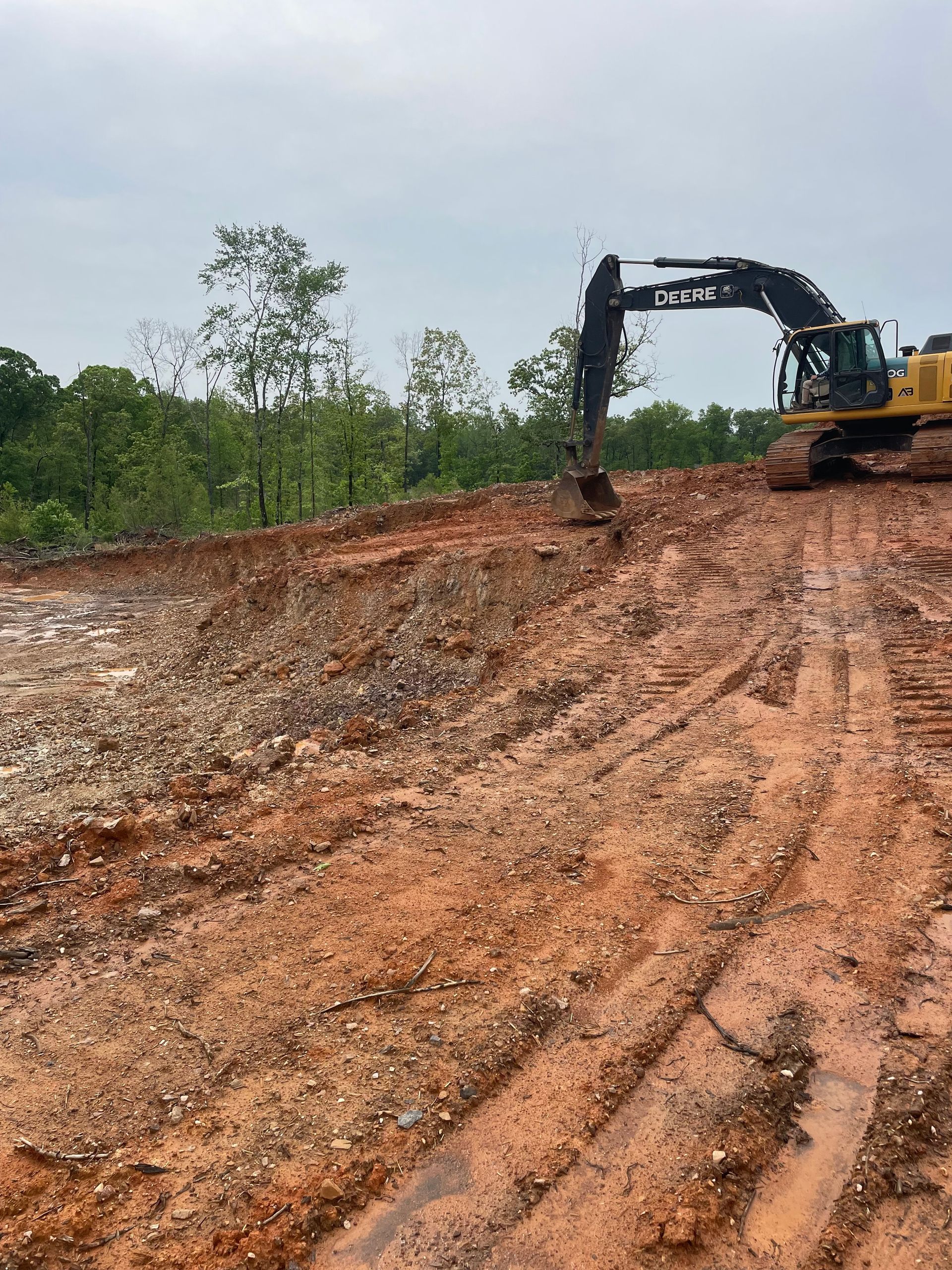Excavation in Shreveport, LA