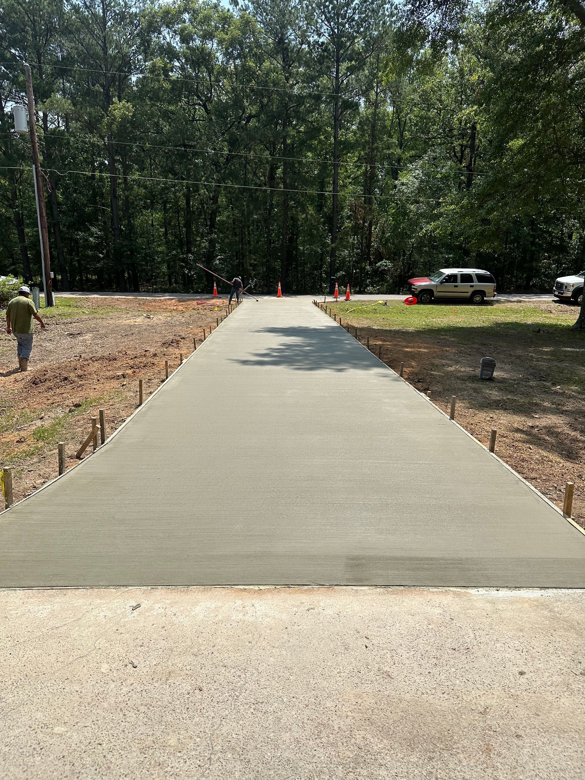 Concrete Contractor in Shreveport, LA