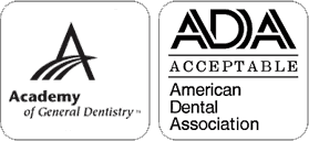 Academy of General Dentistry and American Dental Association Logos