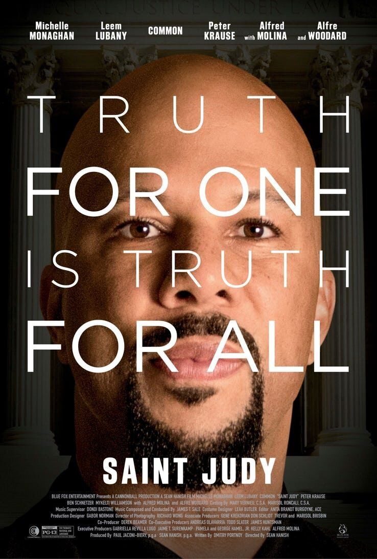 A movie poster for truth for one is truth for all.