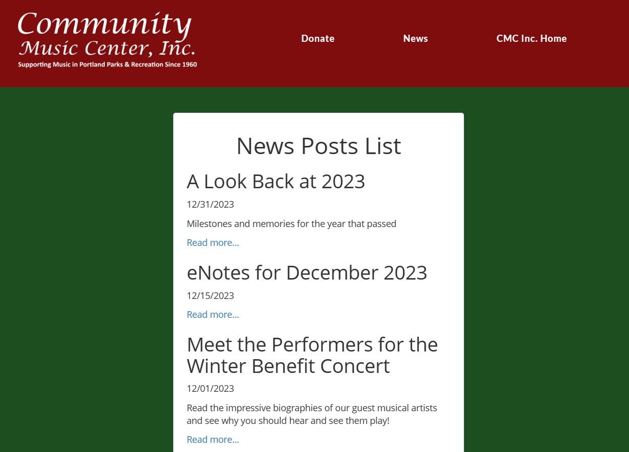 News Post List