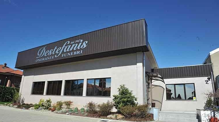 seconda sede impresa funebre destefanis di biella