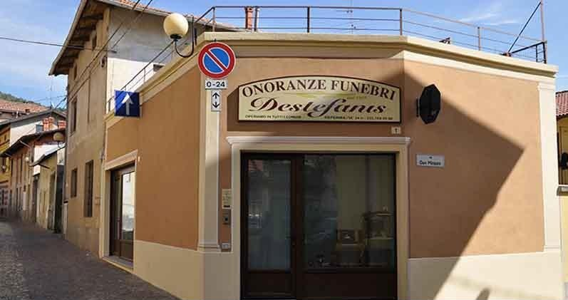 sede impresa funebre destefanis di tollegno