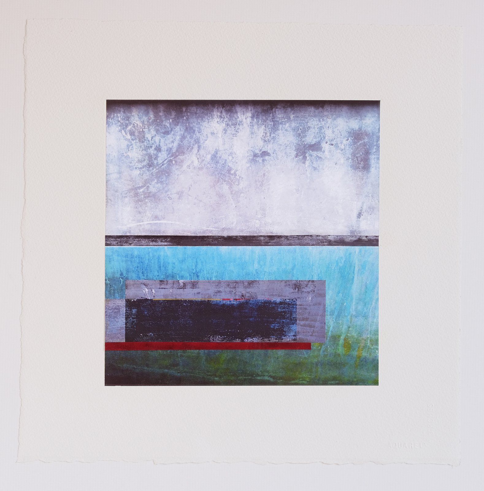 Work No. 69 | Colour Collage | Crinan