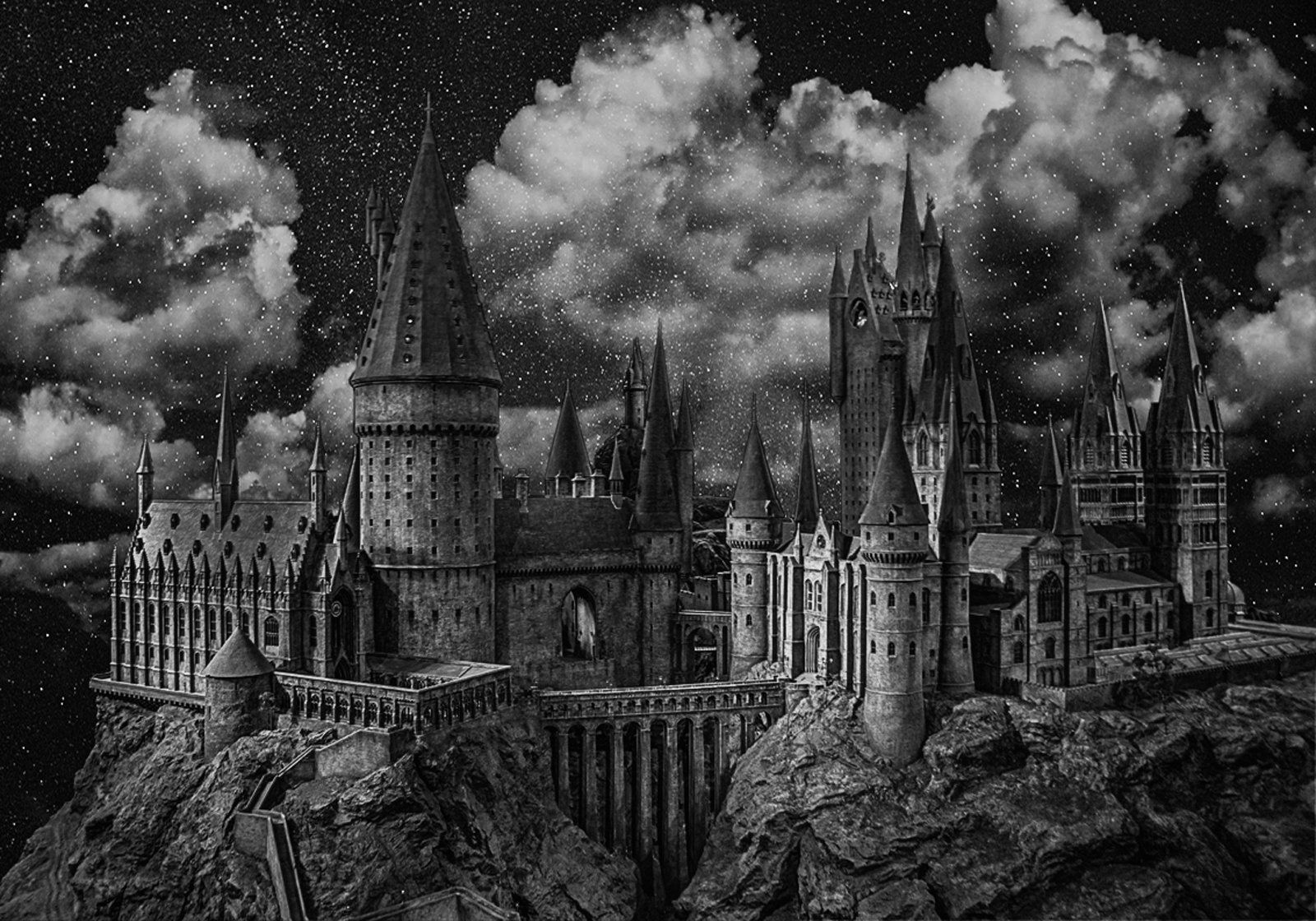 Welcome To Hogwarts by Callum Collie