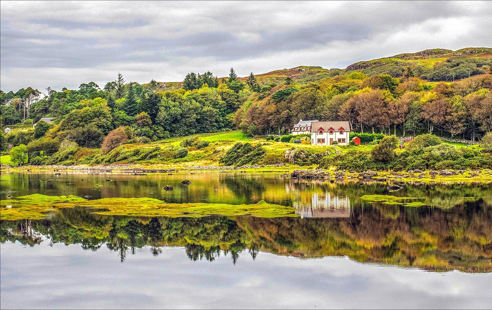Dervaig Reflection by Jan Brotherton
