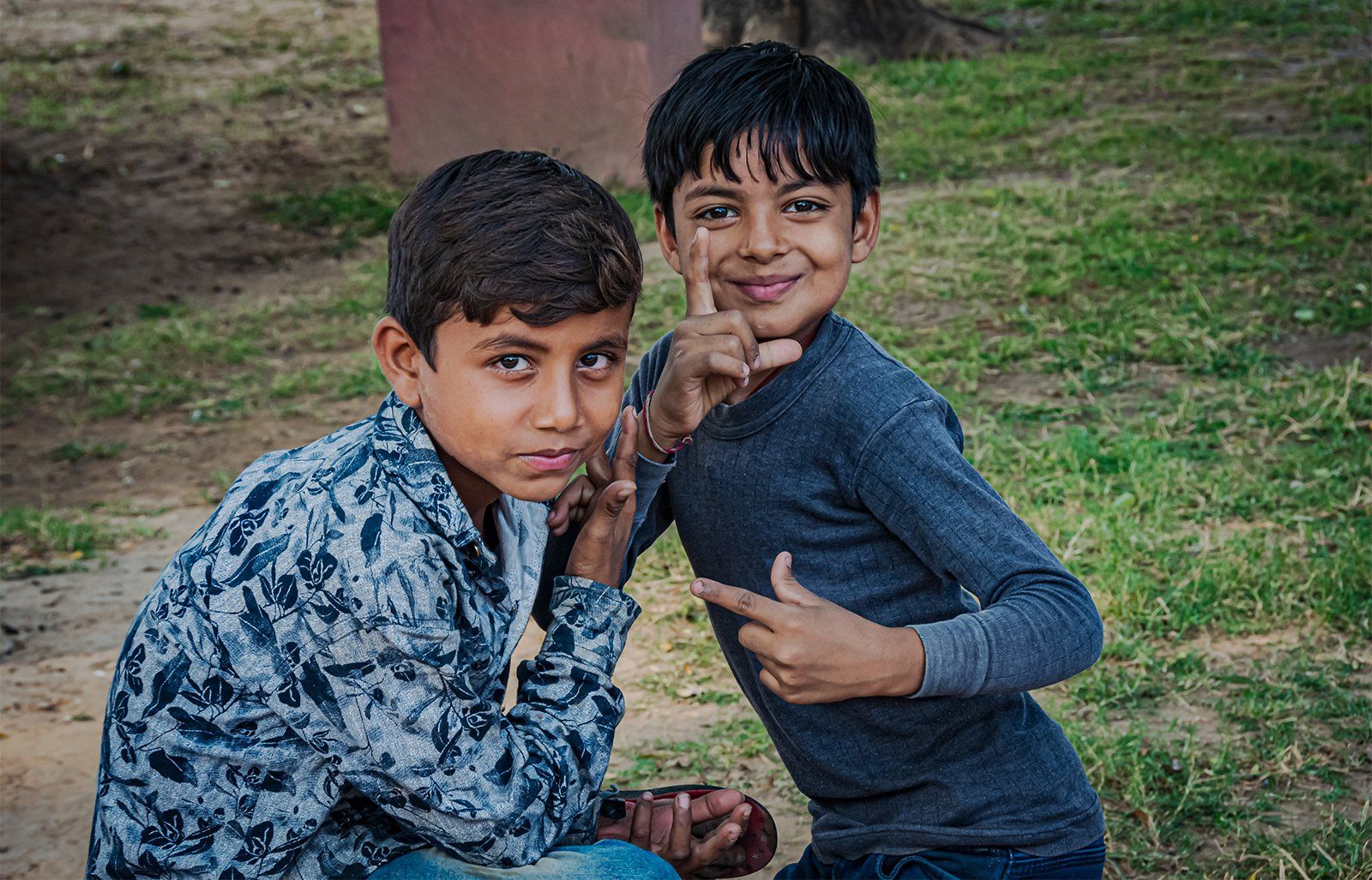 The Cheeky Boys by Graham Brown