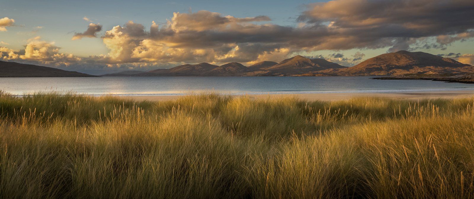 Harris Evening Light by Scott Williams