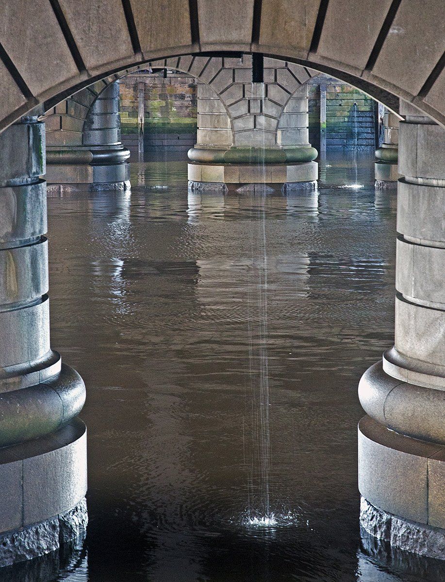 Under The Railway Bridge by Roy Smith