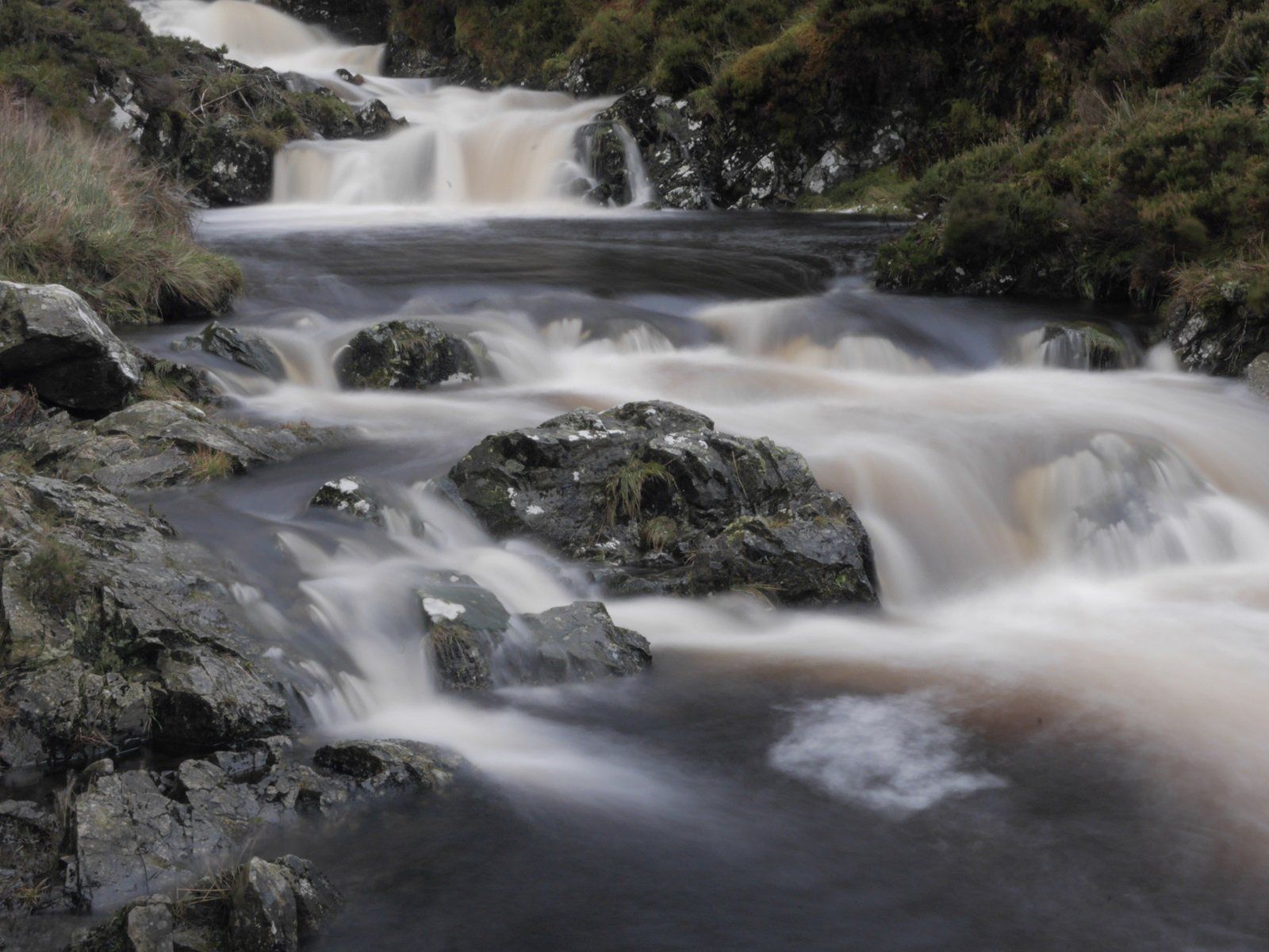 River Stinchar At Cornish Hill by Austin Cooke
