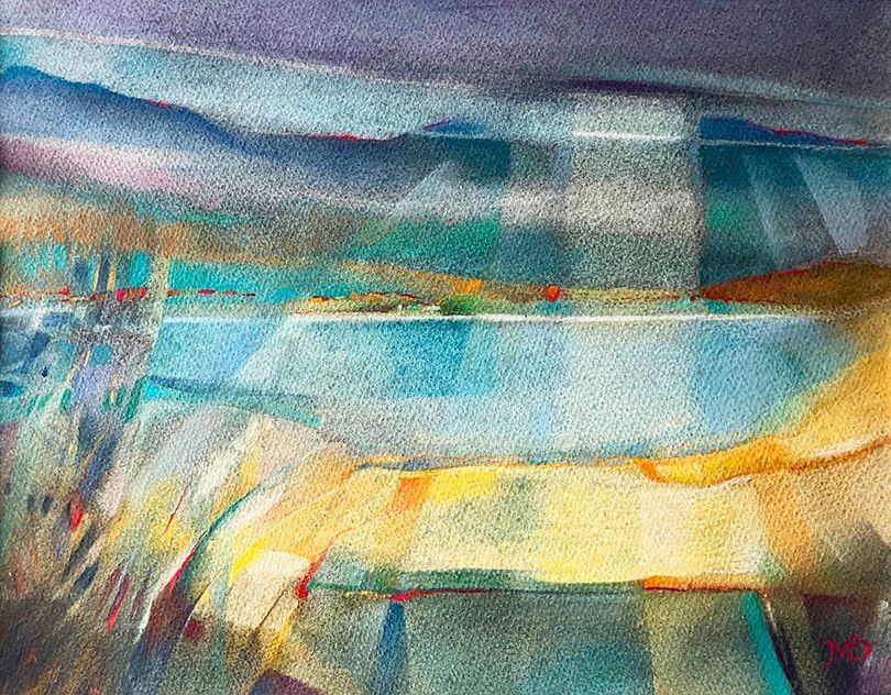 A Break in the Clouds by John MacDonald